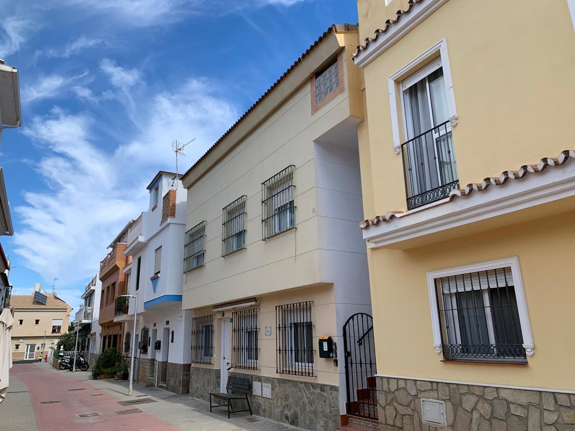La Buhardilla De Pedregalejo Apartment Malaga Exterior photo